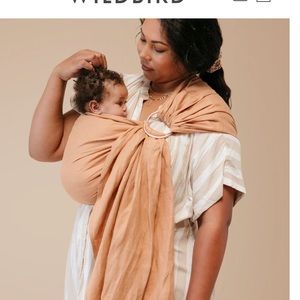 WildBird Peachy Pink Baby Wear